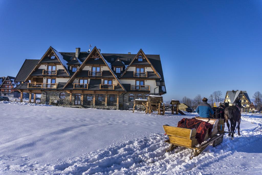 Silverton -Sauna,Jacuzzi,Mini Silownia,Bar Sezonowy, Przyjazny Rodzinom Białka Tatrzańska Exterior photo