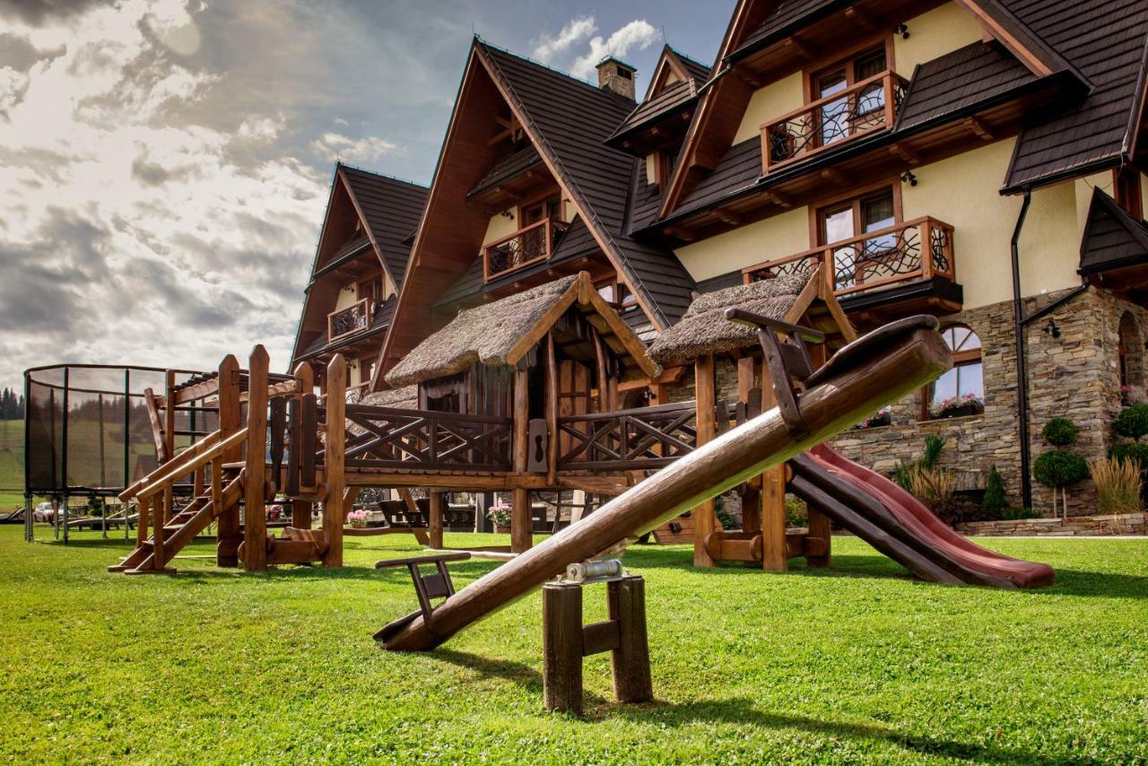 Silverton -Sauna,Jacuzzi,Mini Silownia,Bar Sezonowy, Przyjazny Rodzinom Białka Tatrzańska Exterior photo