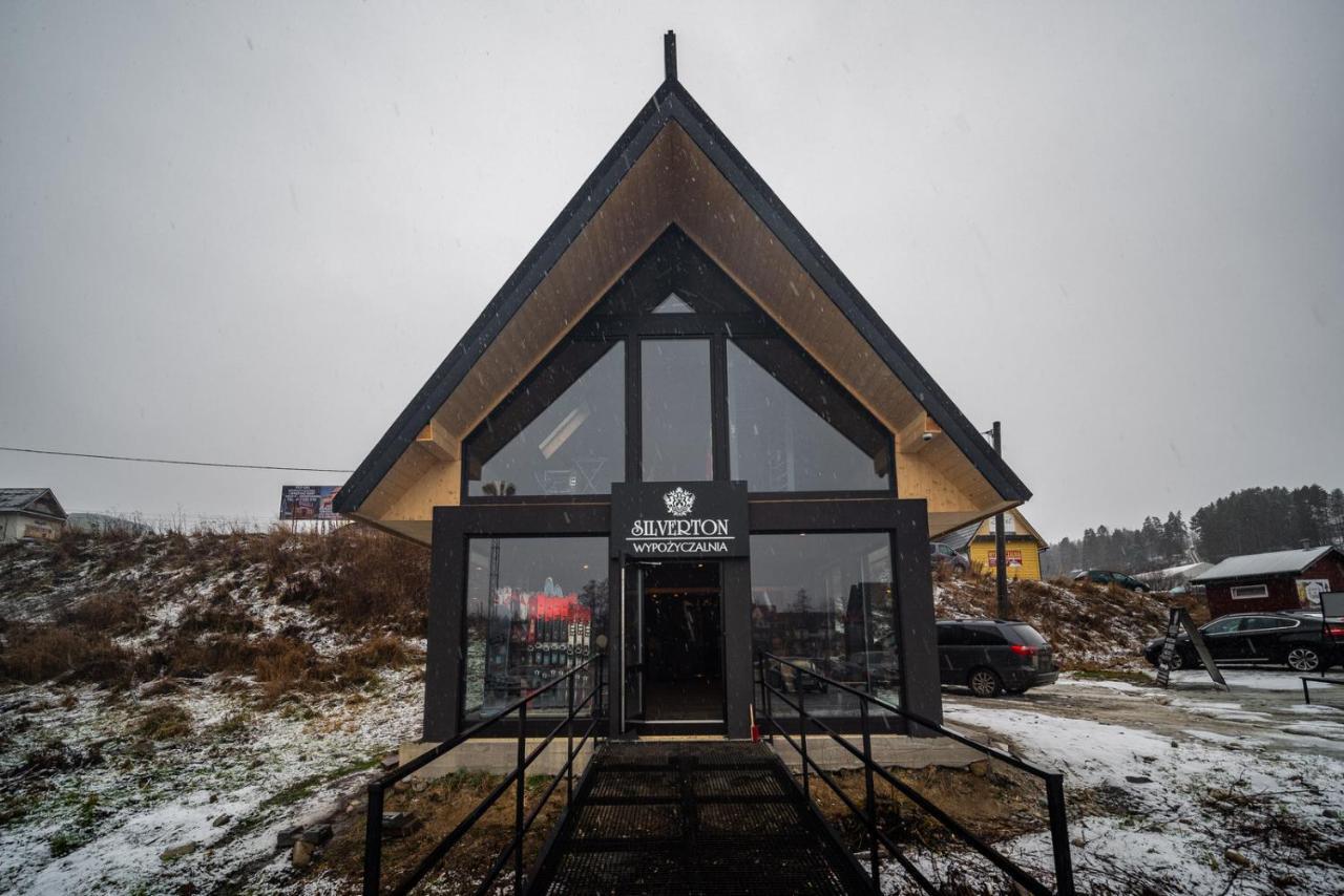 Silverton -Sauna,Jacuzzi,Mini Silownia,Bar Sezonowy, Przyjazny Rodzinom Białka Tatrzańska Exterior photo